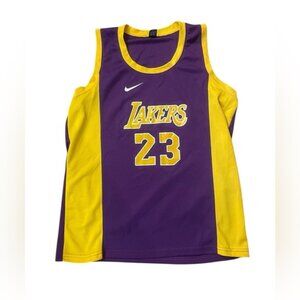 LeBron James LA Lakers Basketball Jersey